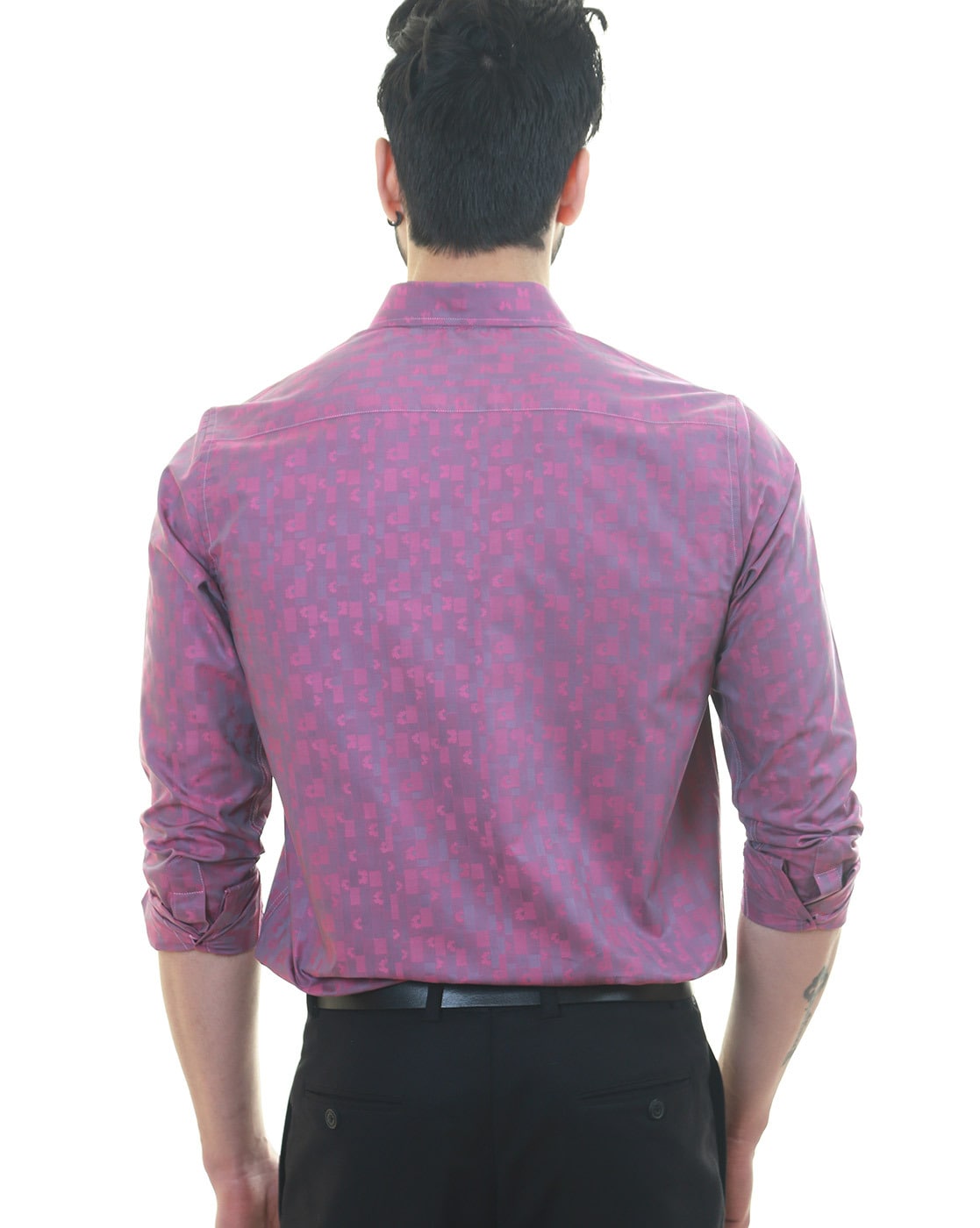 Enchanted Designer Inspired Print Boys Button-up shirt – Ginger's XOXO  Boutique