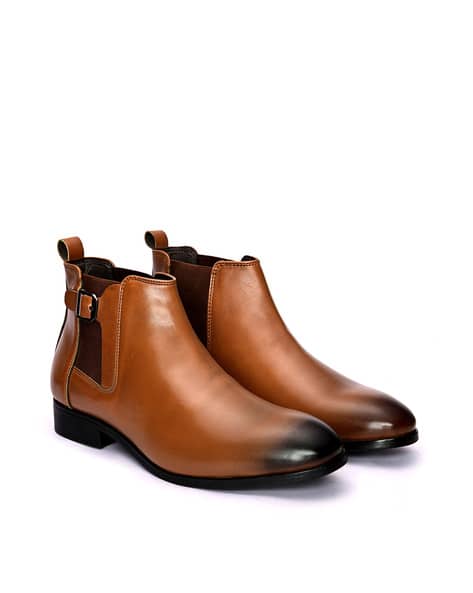 san frissco brown boots