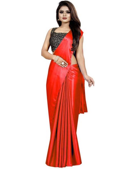 Strawberry mousse - Buy Mashru Silk Saree Online | Buy Silk Saree