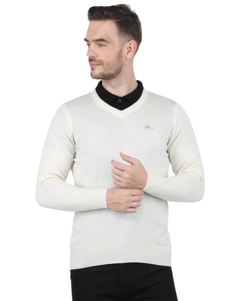 Monte carlo mens sweater cheap online