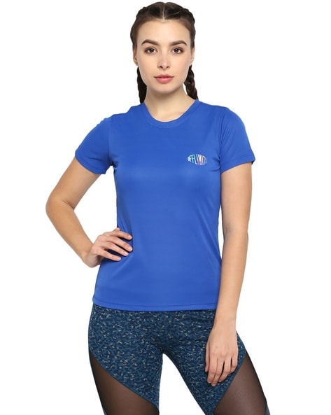 Sport t 2024 shirt for ladies