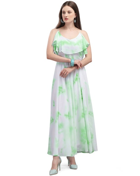 KALON WOMEN - Kalon Women - Floral midi dress in chiffon... | Facebook