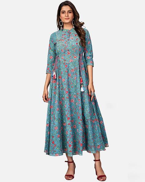 Anarkali model outlet tops