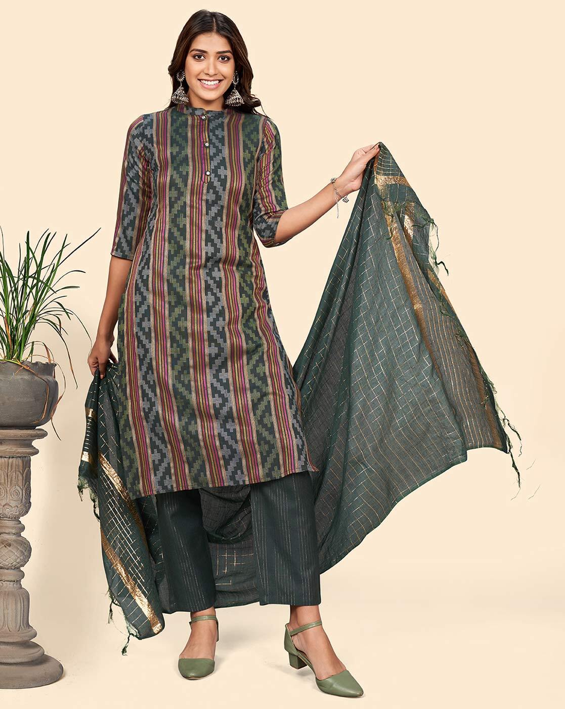 101063 Sambalpuri Handloom Cotton Stiching Kurti - 40 Chest at Rs 1600 |  Pure Cotton Handloom Kurti, हथकरधे की सूती कुर्ती - Priya Fashion, Balangir  | ID: 2851774474591