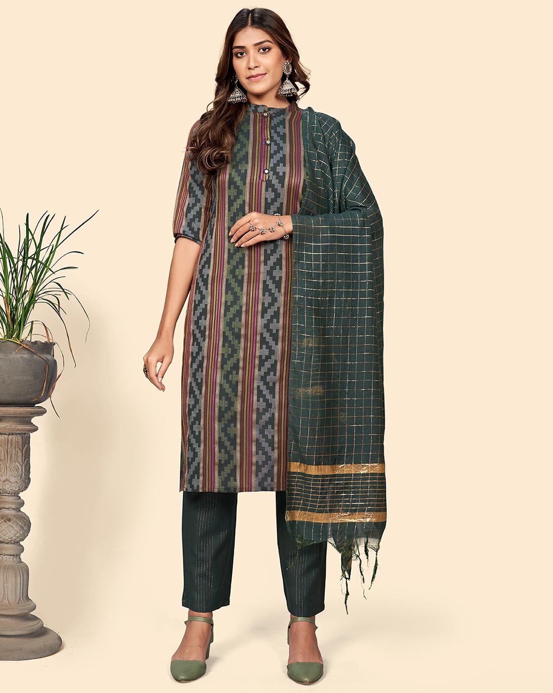 Sambalpuri Dress Design (Women, Men) | Neck Design | संबलपुरी पोशाक डिज़ाइन  - Festivalss