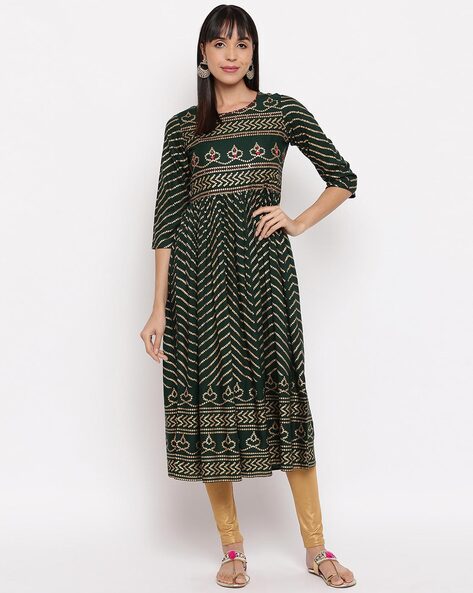 Jabong clearance anarkali kurtis