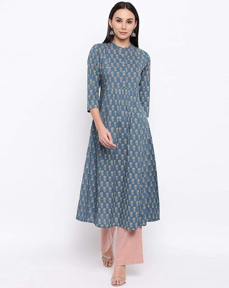 Utsa by Westside Yellow Solid Kurta | Modern dress patterns, Indian  fashion, Fashion