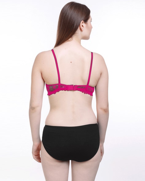 Use Bra Panty Set Regular Use Cotton Bra Combo Offer Gym Lingerie