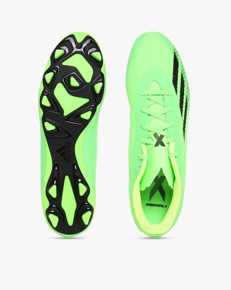 Adidas green football on sale shoes