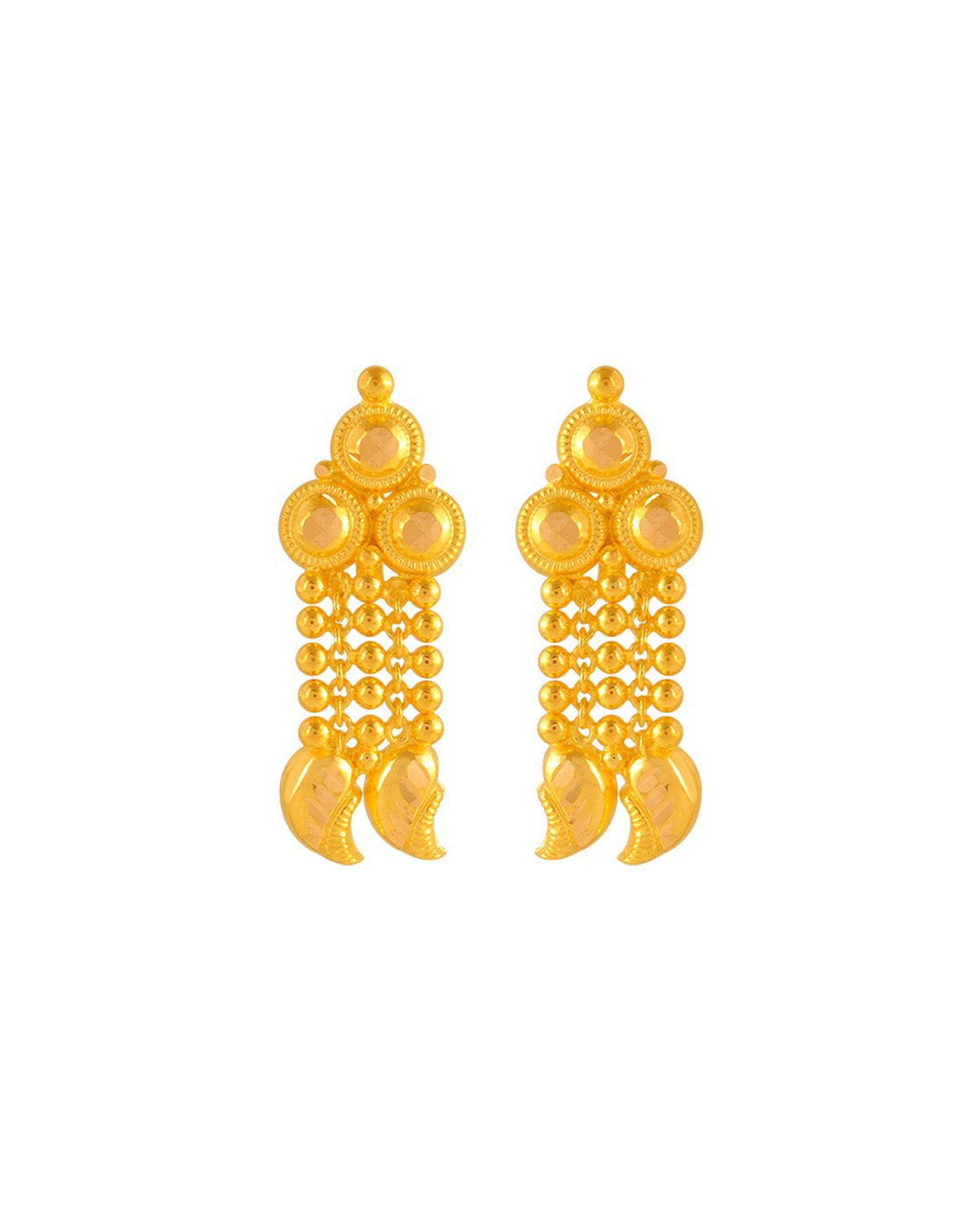 Pc chandra jewellers deals gold earrings with price