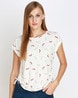 Buy White Tops for Women by Angloindu Online