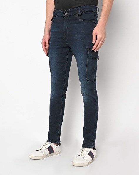 Mufti Mid-Wash Relaxed Fit Jeans