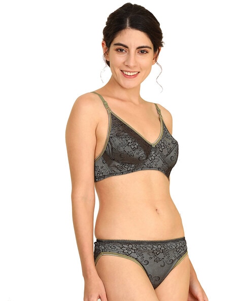 Buy Black Lingerie Sets for Women by AROUSY Online