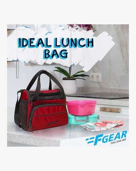 Maroon cheap lunch bag