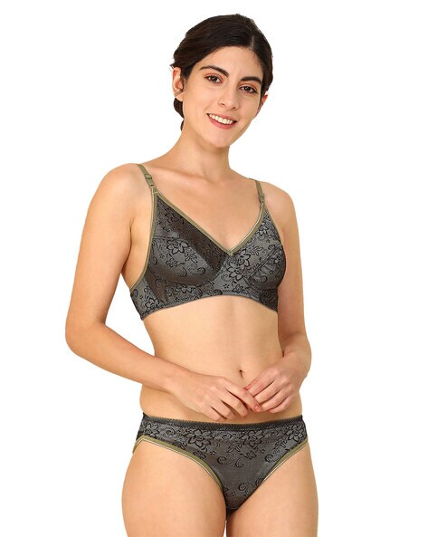 Buy Black Lingerie Sets for Women by AROUSY Online