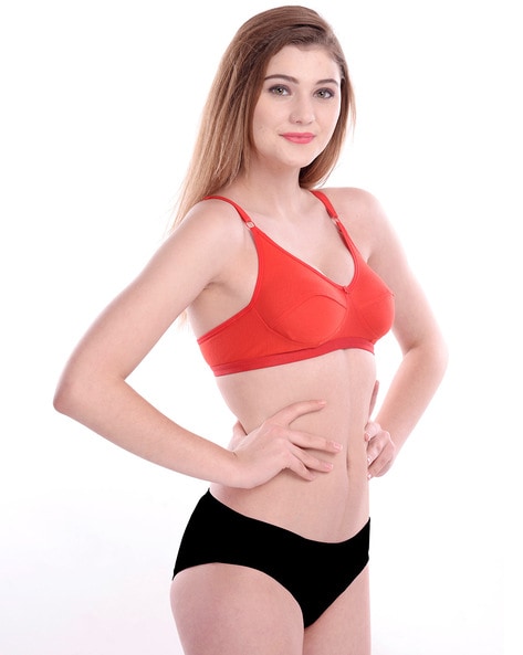 Cotton Non-Padded Sports Wear Womens Bra, Multi colors at Rs 250/piece in  Delhi