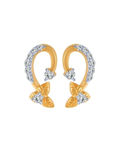 Buy ladies Diamond Earrings at Best Price | PC Chandra