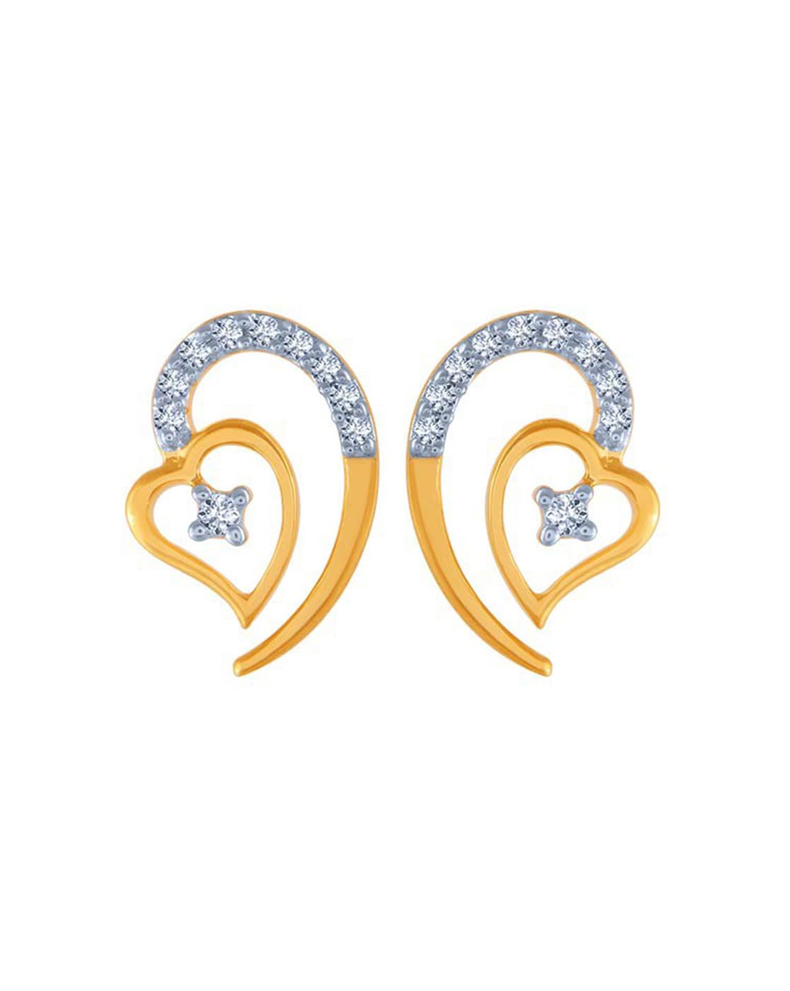 Elegant Gold Earrings to give you... - P.C. Chandra Jewellers | Facebook
