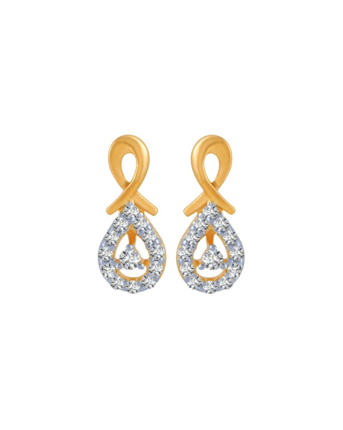 Gorgeous Womens Diamond Earrings Designs| PC Chandra