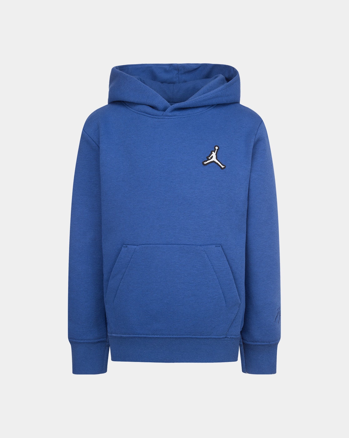 Blue sales jordan hoodie