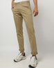 Buy Khaki Trousers & Pants for Men by NETPLAY Online | Ajio.com