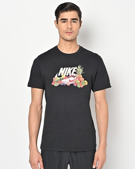 Nike floral t shirt 2025 mens