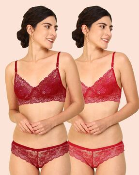 Buy Multicoloured Lingerie Sets for Women by AROUSY Online