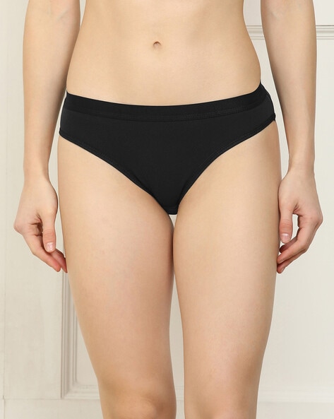 Buy Arousy-Women's Cotton Bra Panty Set for Women Lingerie Set Undergarments  (Pack of 2)(Size :30) Model No : Ruchi-Set_Bl,M Black,Maroon at