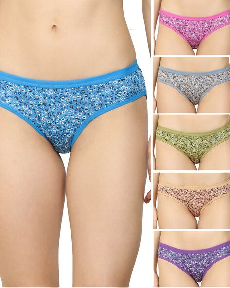 Pack of 6 Cotton Seamless Panties