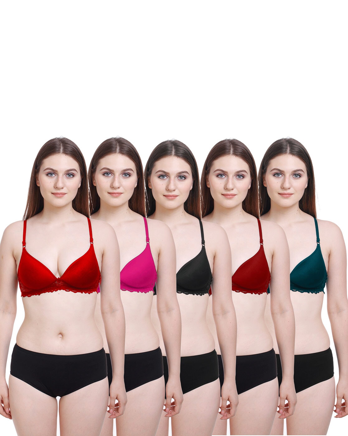 Buy Multi Lingerie Sets for Women by AROUSY Online