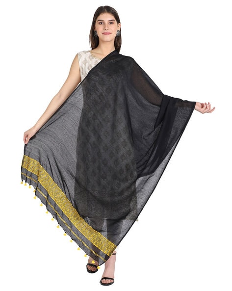Abstract Printed Dupatta Price in India