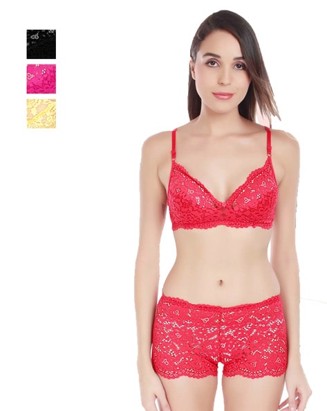 Buy Assorted Lingerie Sets for Women by AROUSY Online