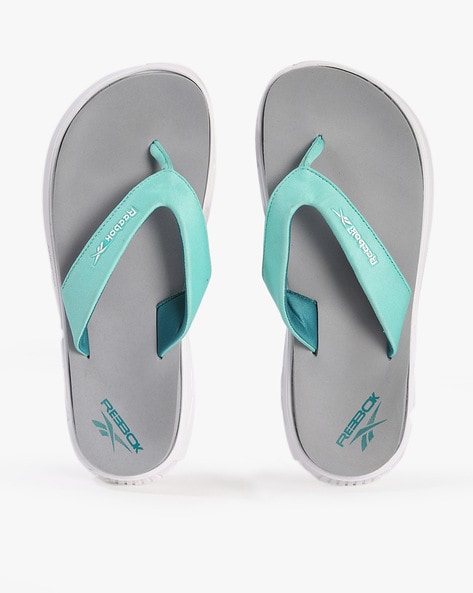 Reebok Cuba Astrofoam Thong-Strap Flip-Flops