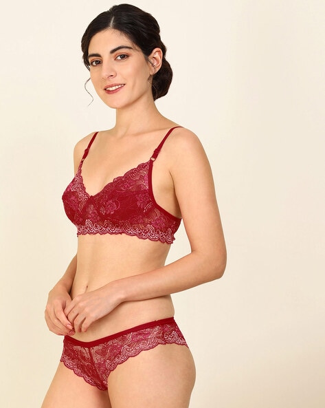 Lace Lingerie Sets - Buy Lace Lingerie Sets Online Starting at Just ₹150