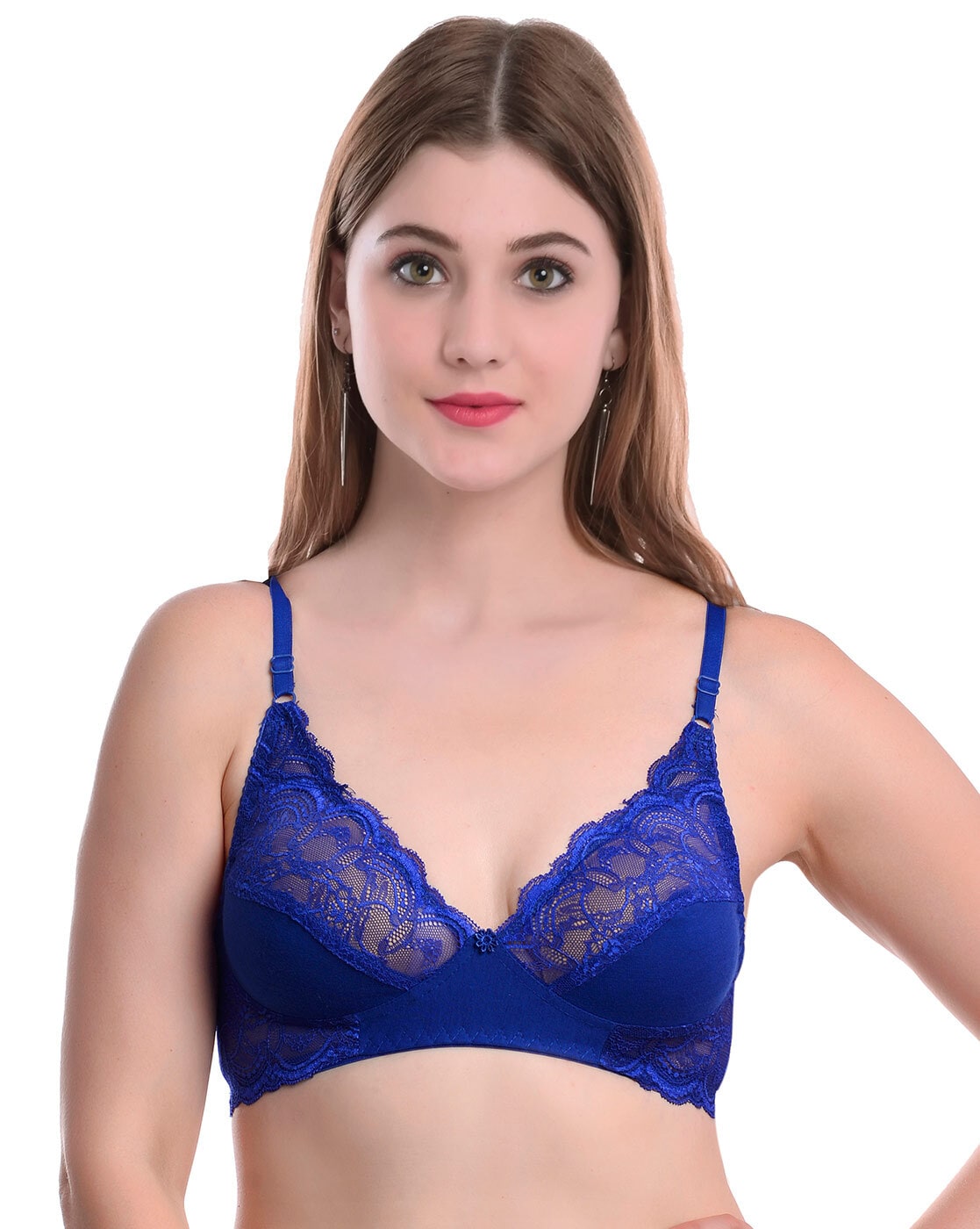  PAXAS Sexy Seamless Bra Wire Free Brassieres Soft Intimate  Women Underwear Female Intimates Womens Lingerie Underwear (Bands Size :  L(34 75C 36 80AB), Color : 4) : Clothing, Shoes & Jewelry