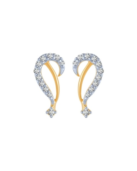 Diamond Studs Earrings | PC Chandra Jewellers