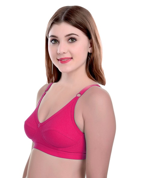 Buy Pink Bras for Women by AROUSY Online