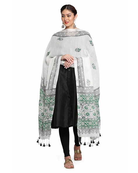Embroidered  Dupatta Price in India