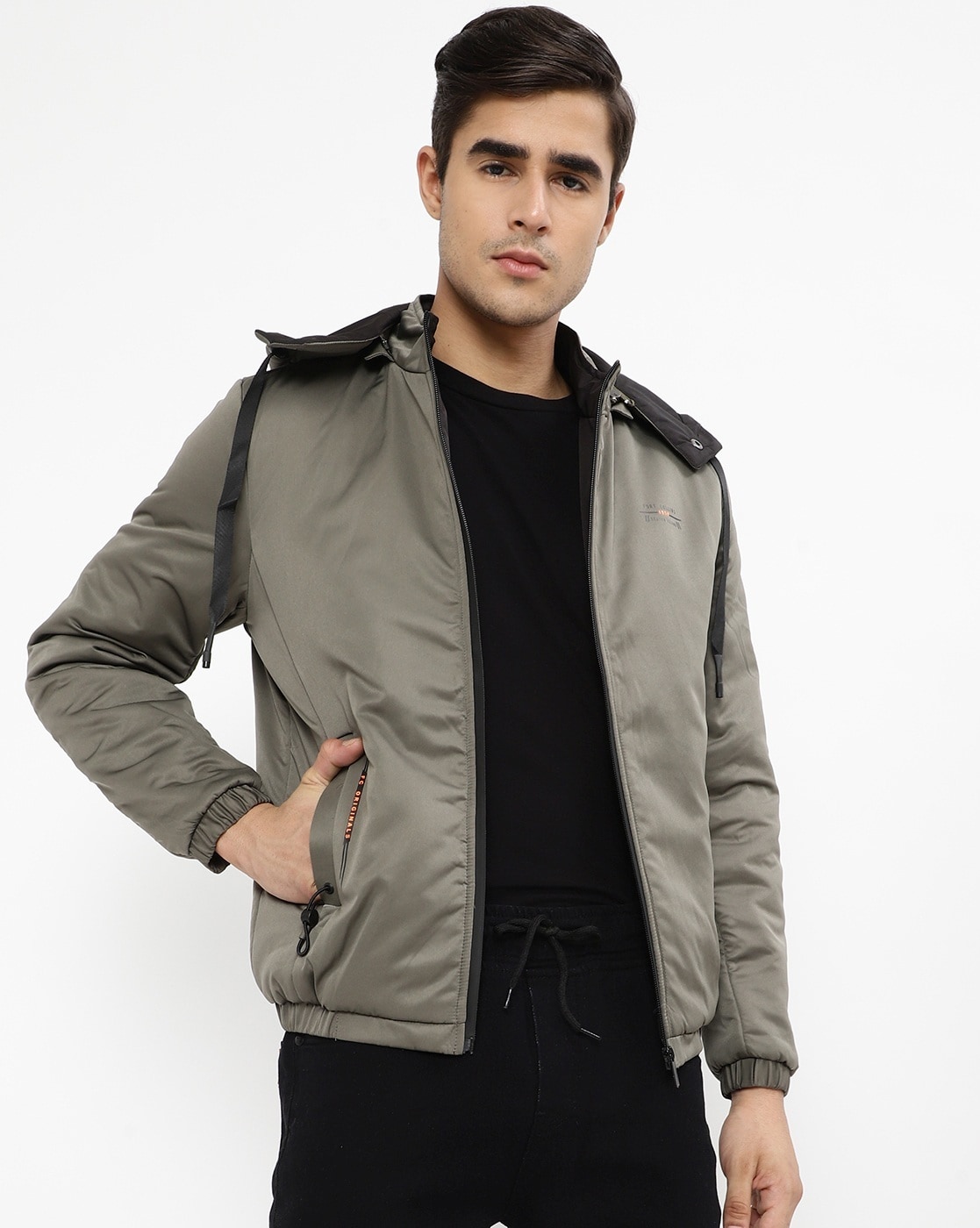 Roadster Full Sleeve Solid Men Jacket - Buy Roadster Full Sleeve Solid Men  Jacket Online at Best Prices in India | Flipkart.com