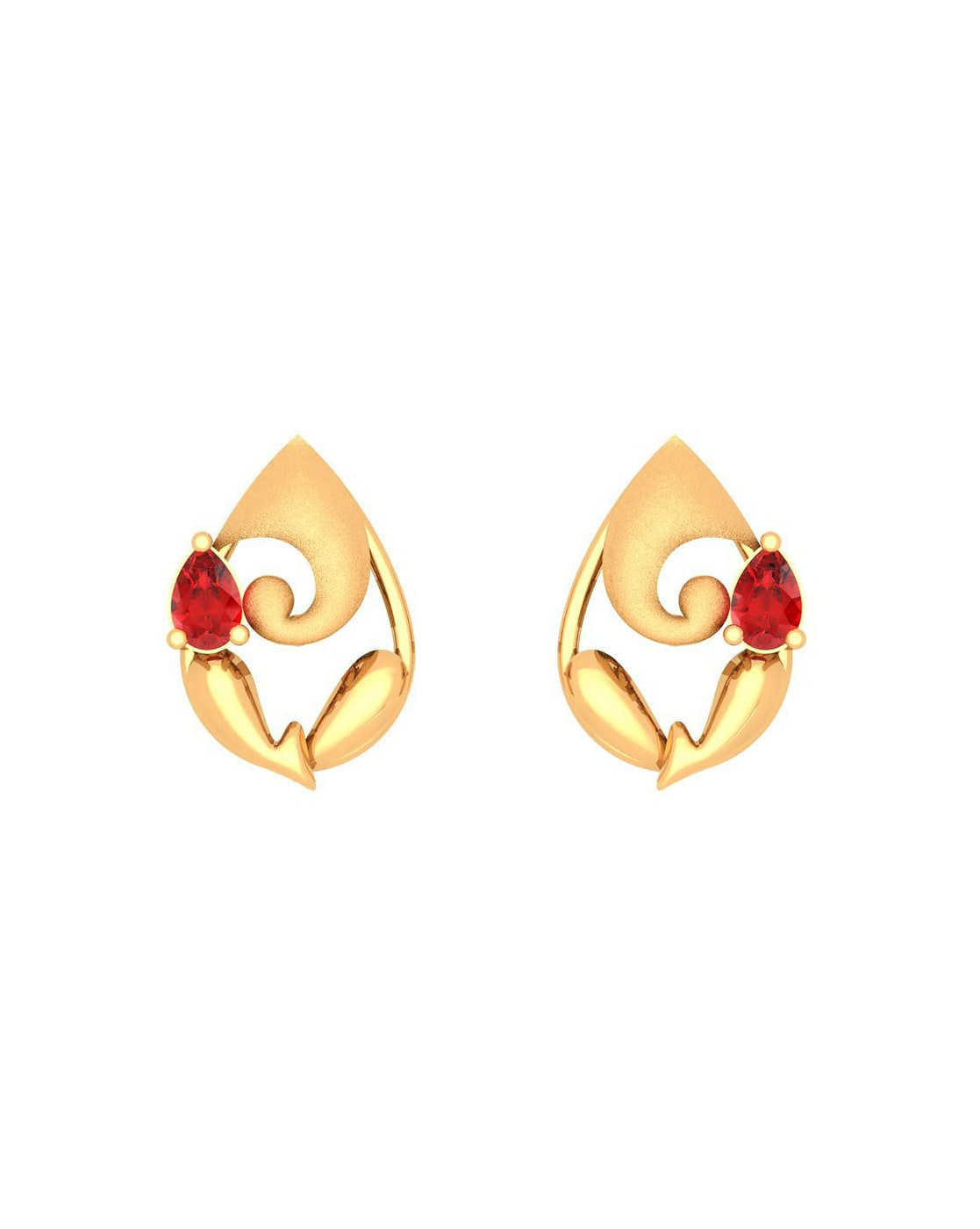 14K Gold-Plated Open Heart Stud Earrings for Kids with Screw Backs –  Cherished Moments Jewelry