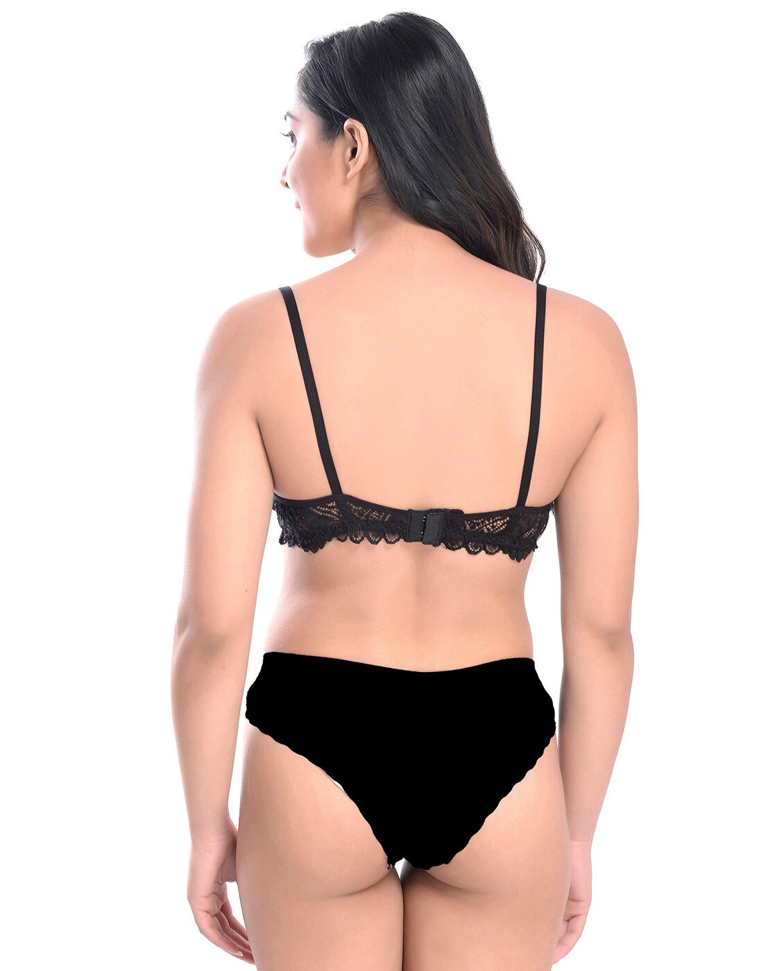 Arousy - Fashion Lingerie Set Cotton Bra Panties Set at Rs 371