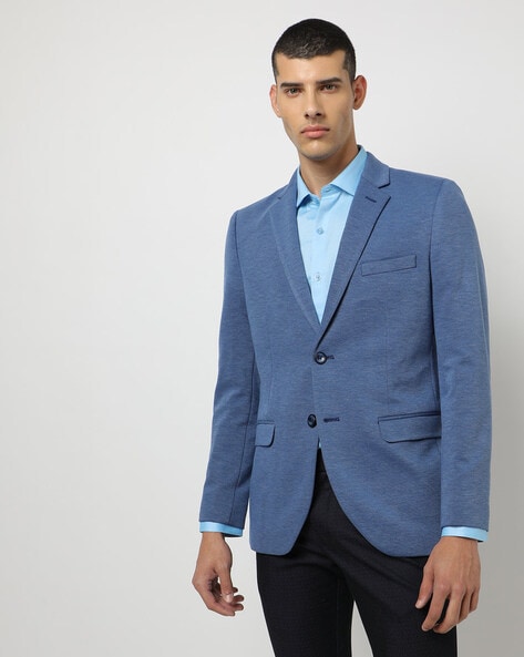 Buy Blue Blazers Waistcoats for Men by JOHN PLAYERS Online Ajio