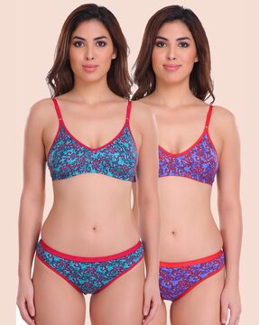 Buy Multicoloured Lingerie Sets for Women by AROUSY Online