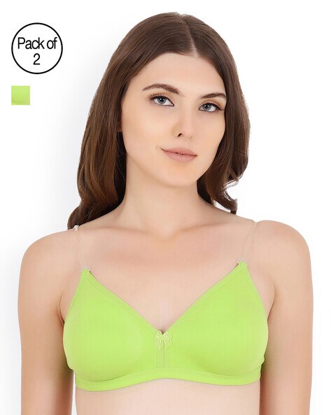 Buy Multicolor Bras for Women by Floret Online