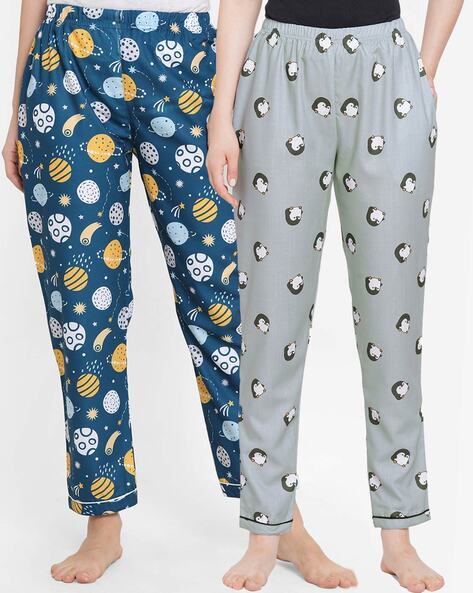 Pack of 2 Animal Pyjamas