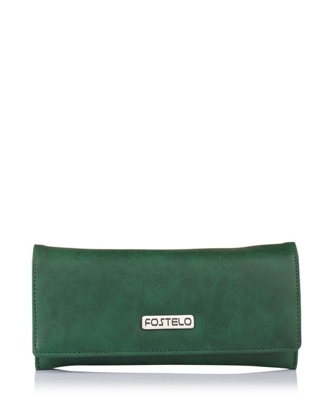 Buy Designer Green Leather Crossbody Bag Purses USA | Zeekas