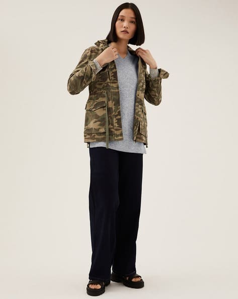 Marks & Spencer Soft Touch Textured V-Neck Relaxed Jumper