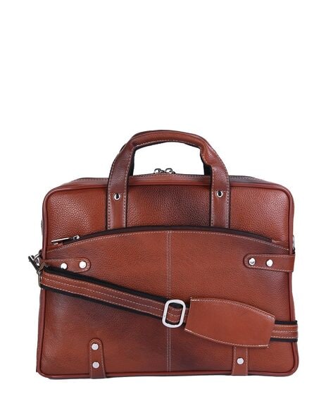 Buy Tan Laptop Bags for Men by ESKE Online | Ajio.com