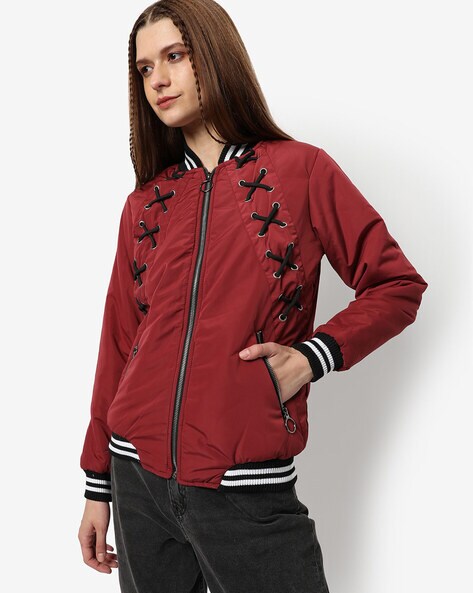 Buy Green Jackets & Coats for Women by Vero Moda Online | Ajio.com