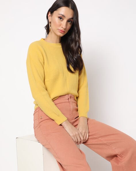 Buy Yellow Sweaters \u0026 Cardigans for 